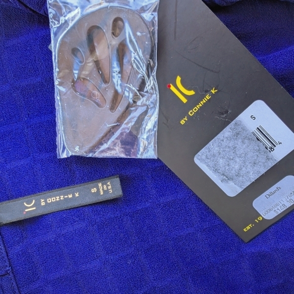 IC by Connie K- NWT- Textured deep purple swing jacket - Picture 3 of 5